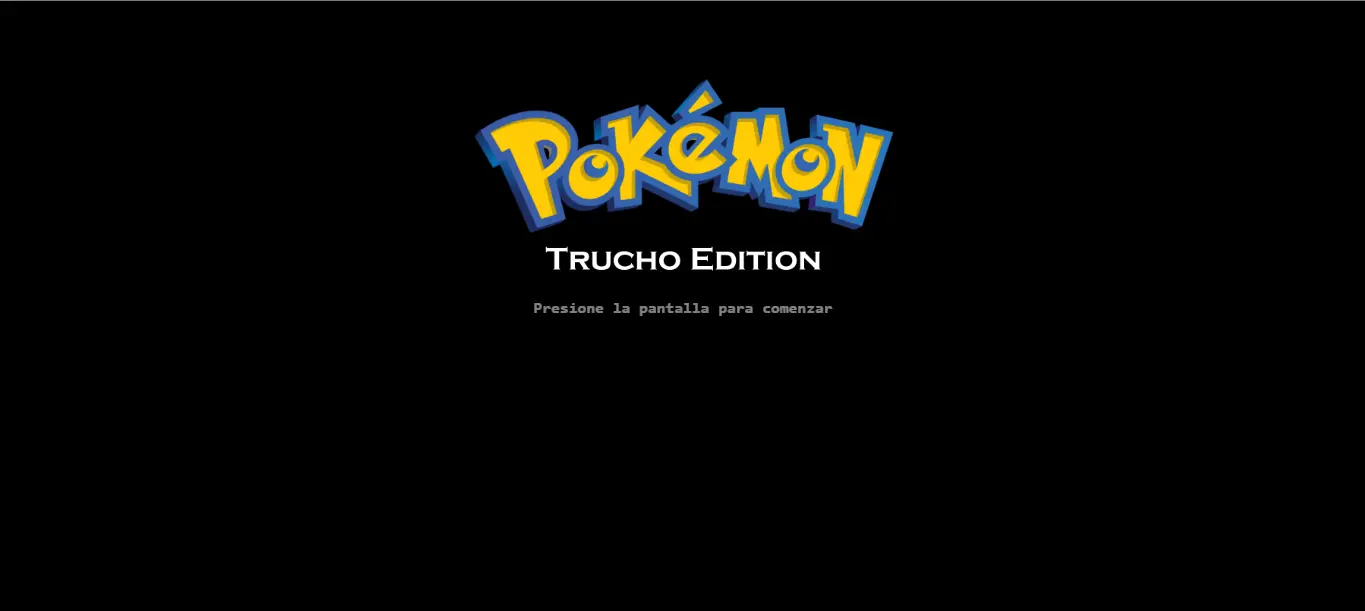 Juego simple de pokemon creado en el curso de Programador del CFL404
